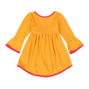 Infant Vestito Pom-pom Tunic Dress – Multicultural Cotton Toddler Outfit