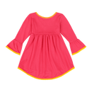 Infant Vestito Pom-pom Tunic Dress – Multicultural Cotton Toddler Outfit