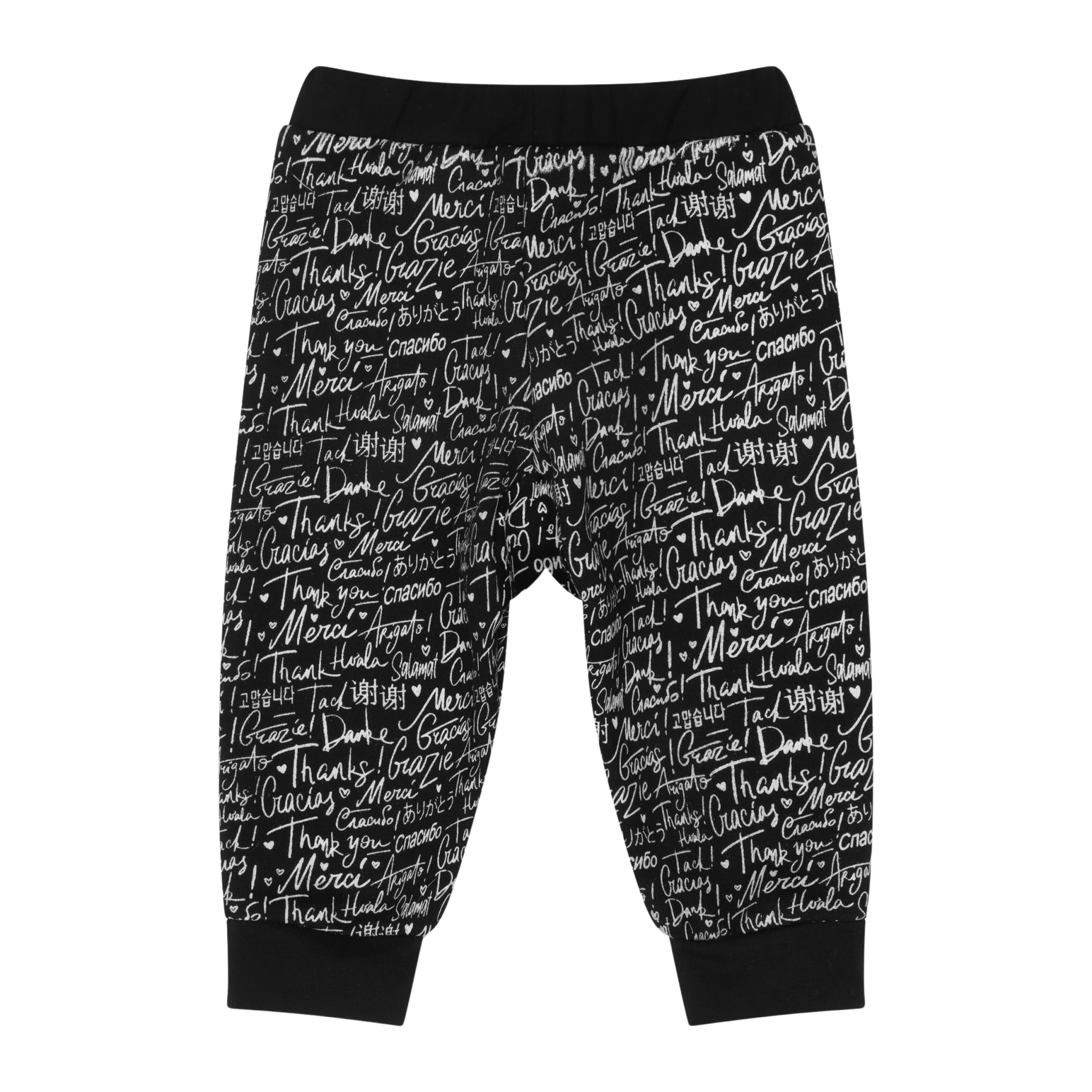 Infant Thank You Jogger – Multicultural Baby Jogger Pants