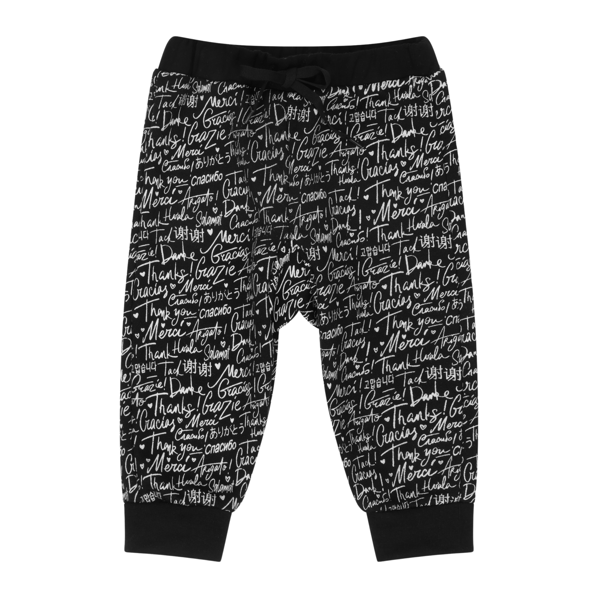 Infant Thank You Jogger – Multicultural Baby Jogger Pants