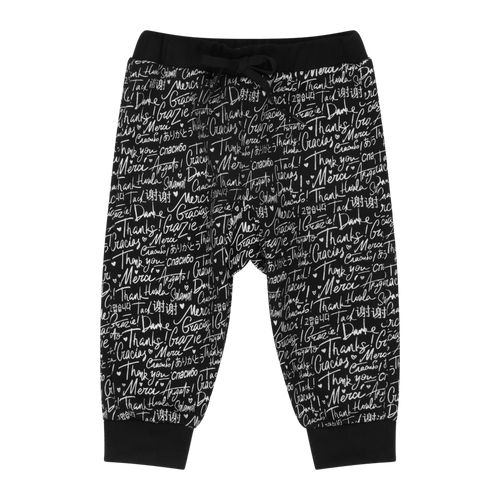 Infant Thank You Jogger – Multicultural Baby Jogger Pants