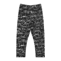 Infant Thank You Leggings - Multicultural Baby Apparel | Cozy Everyday Wear