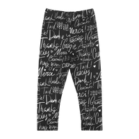 Infant Thank You Leggings - Multicultural Baby Apparel | Cozy Everyday Wear