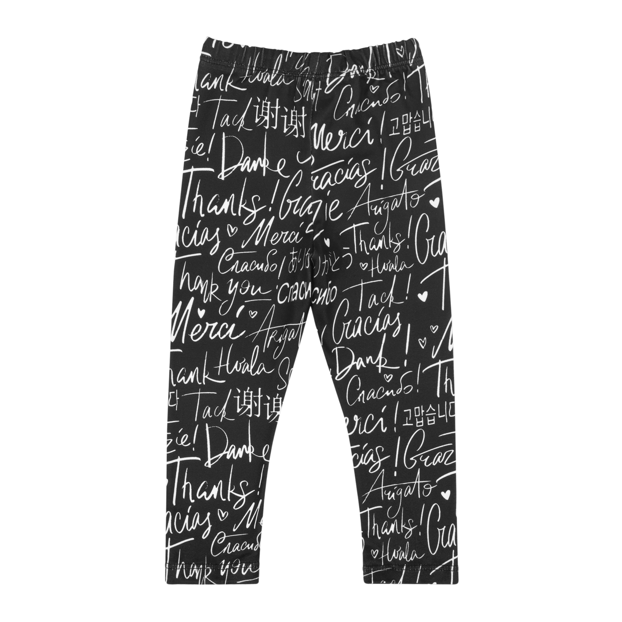 Infant Thank You Leggings - Multicultural Baby Apparel | Cozy Everyday Wear