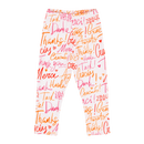 Infant Thank You Leggings - Multicultural Baby Apparel | Cozy Everyday Wear