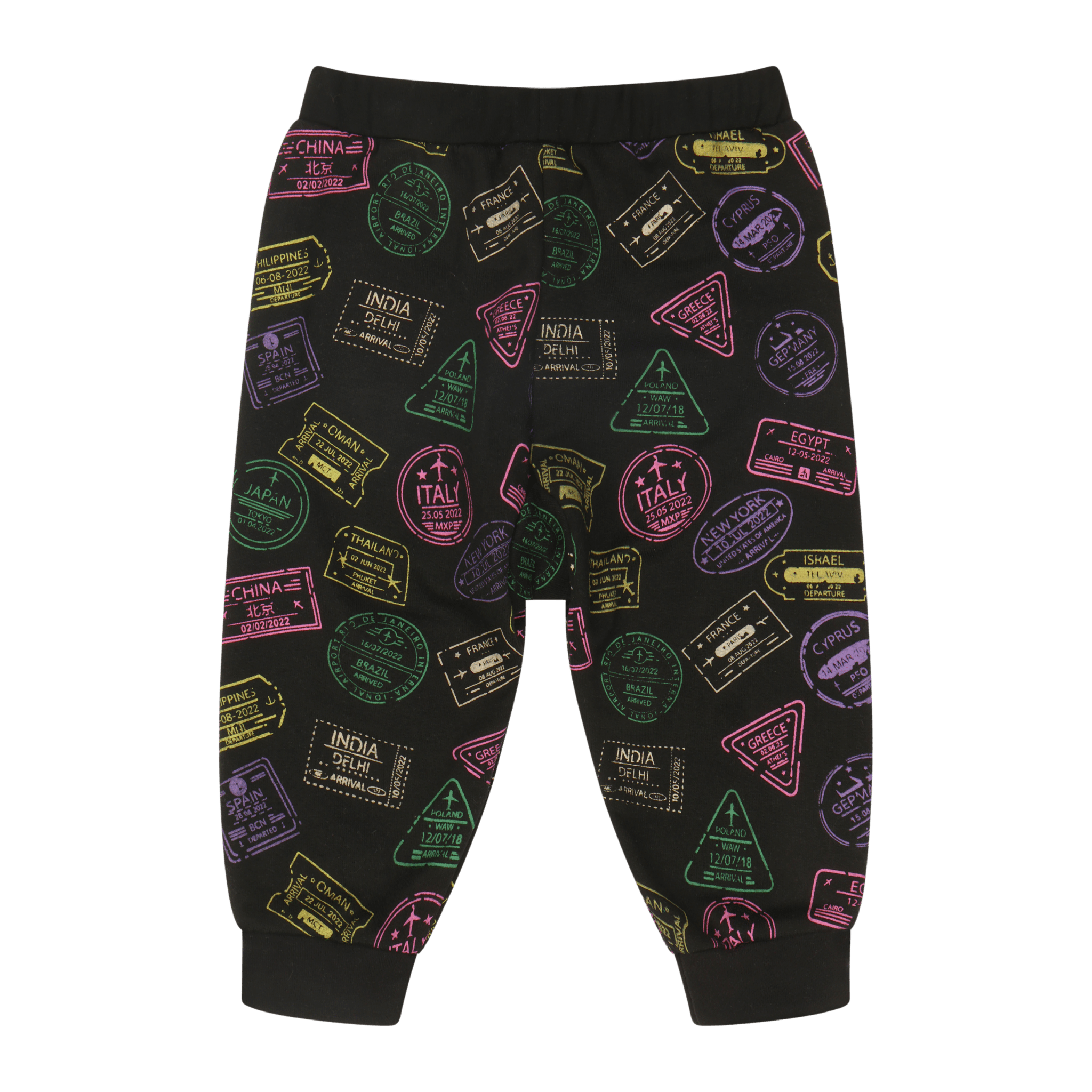 Infant Viaje Jogger – Multicultural Baby Jogger Pants by Mixed Up Clothing