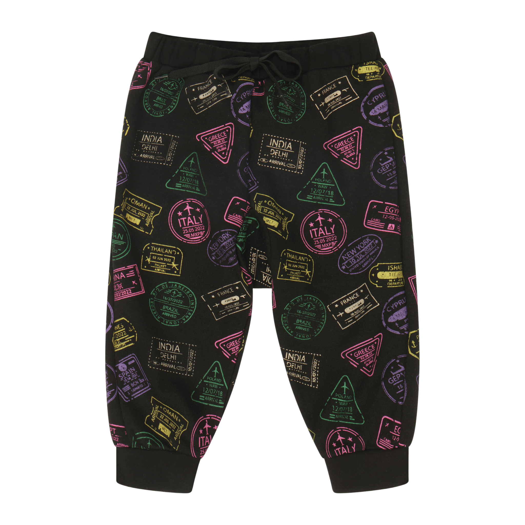 Infant Viaje Jogger – Multicultural Baby Jogger Pants by Mixed Up Clothing