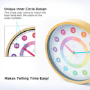 TimeTots Learning Time Clock - Cultr. by Created for Culture asianowned aapimarketplace asianownedkids asianownedkidsproducts asianownedbrands