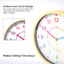 TimeTots Neo Learning Time Clock - Cultr. by Created for Culture asianowned aapimarketplace asianownedkids asianownedkidsproducts asianownedbrands