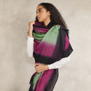 Iris Courtyard Hand Woven Cashmere Merino Scarf