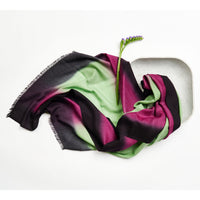 Iris Courtyard Hand Woven Cashmere Merino Scarf