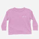 jie jie | Older Sister -  Long Sleeve Shirt (Toddler)