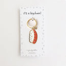 Sushi Enamel Keychain - Cultr. by Created for Culture asianowned aapimarketplace asianownedkids asianownedkidsproducts asianownedbrands