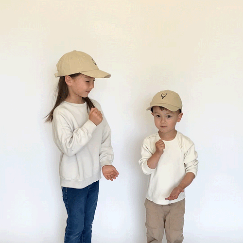 Bao Dumpling Kids Embroidered Baseball Cap
