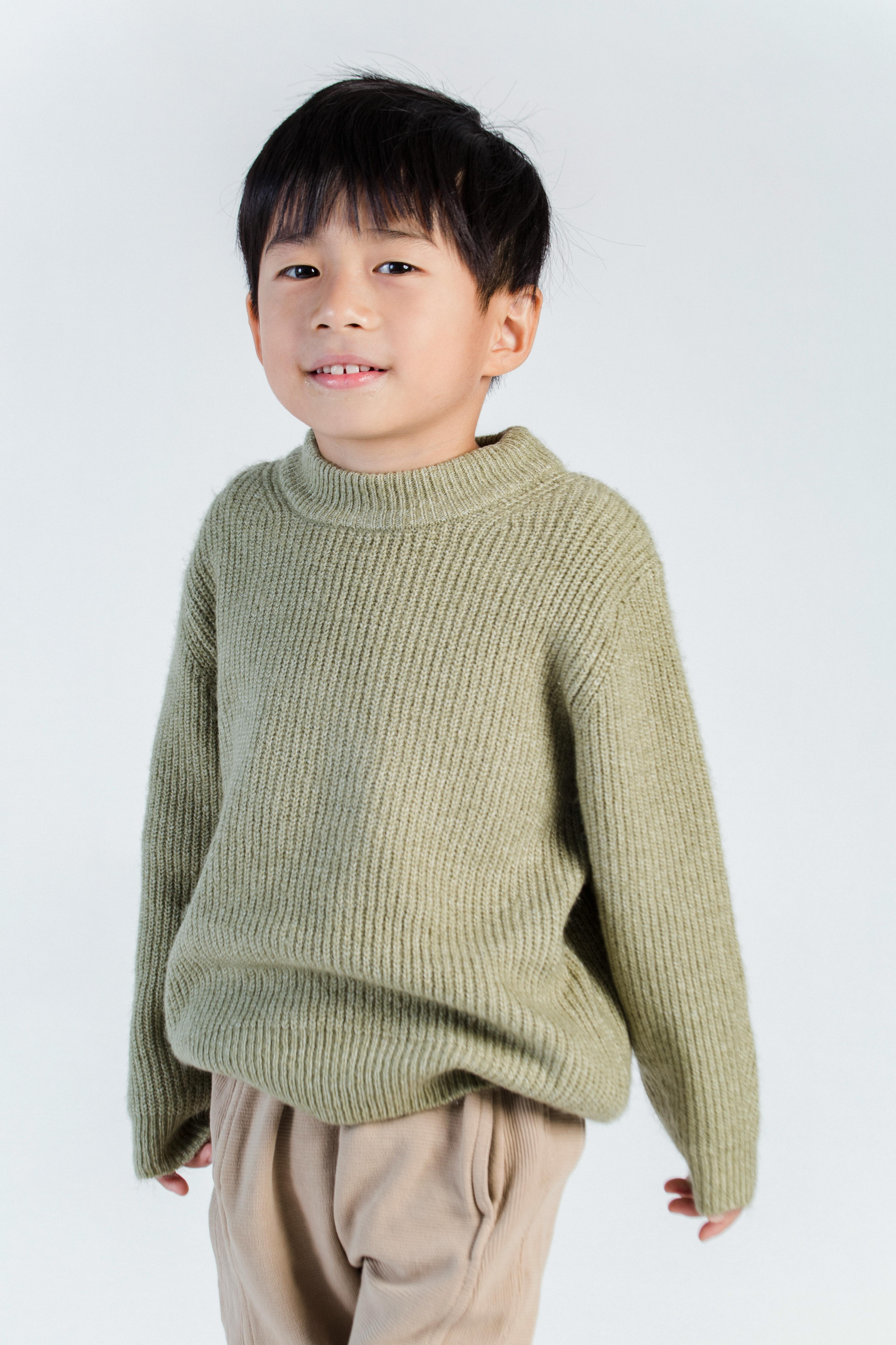 Cozy Knit Pullover + Waffle Joggers Set