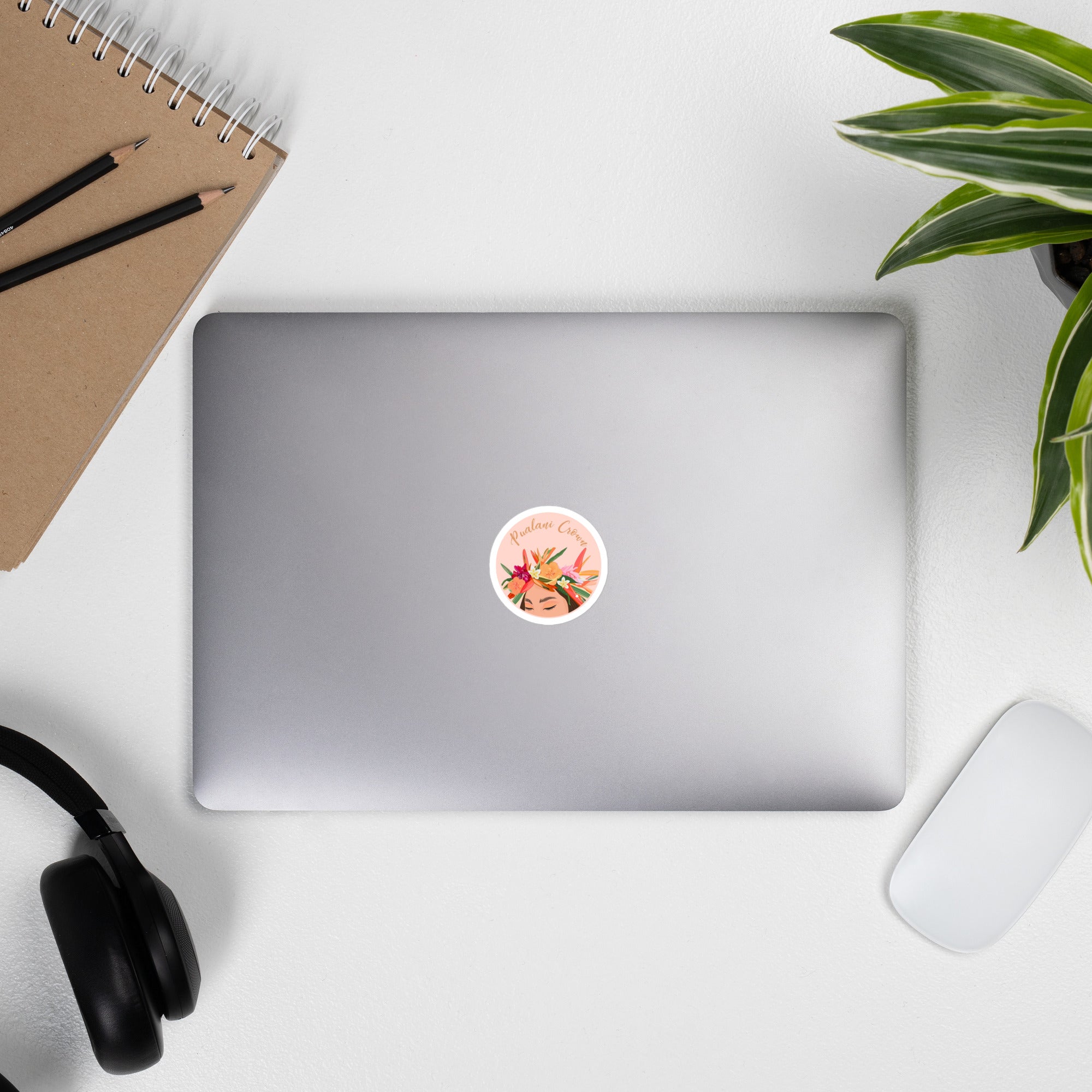 Pualani Crown Stickers