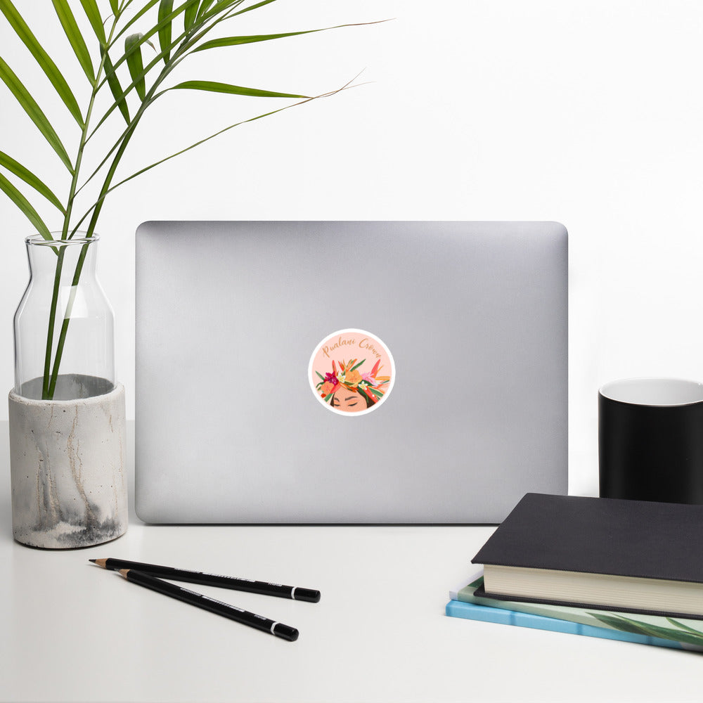 Pualani Crown Stickers