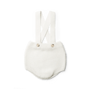 KNIT SUSPENDER BLOOMERS | CLOUD