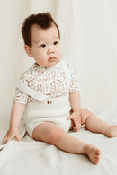 KNIT SUSPENDER BLOOMERS | CLOUD