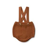 KNIT SUSPENDER BLOOMERS | SIENNA