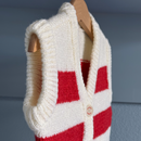 Cozy Button Knit Vest