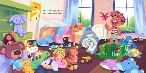 The Lei Book - Cultr. by Created for Culture asianowned aapimarketplace asianownedkids asianownedkidsproducts asianownedbrands