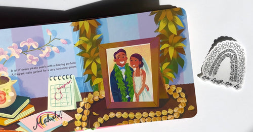The Lei Book - Cultr. by Created for Culture asianowned aapimarketplace asianownedkids asianownedkidsproducts asianownedbrands