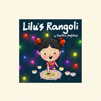 Lilu's Rangoli - Paperback