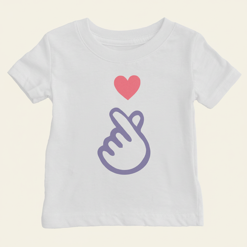 Love Sign Sunny Shirt (Baby) Hero