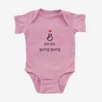 I Love Grandma & Grandpa Cantonese Onesie (Maternal)