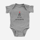 I Love Grandma & Grandpa Cantonese Onesie (Maternal)