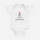 I Love Grandma & Grandpa Cantonese Onesie (Maternal)