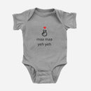 Love Grandma & Grandpa Cantonese Onesie (Paternal)