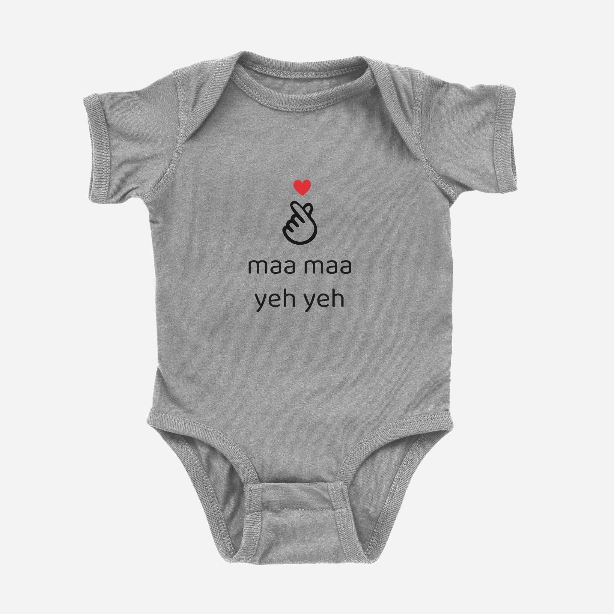 Love Grandma & Grandpa Cantonese Onesie (Paternal)