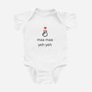 Love Grandma & Grandpa Cantonese Onesie (Paternal)