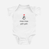 Love Grandma & Grandpa Cantonese Onesie (Paternal)