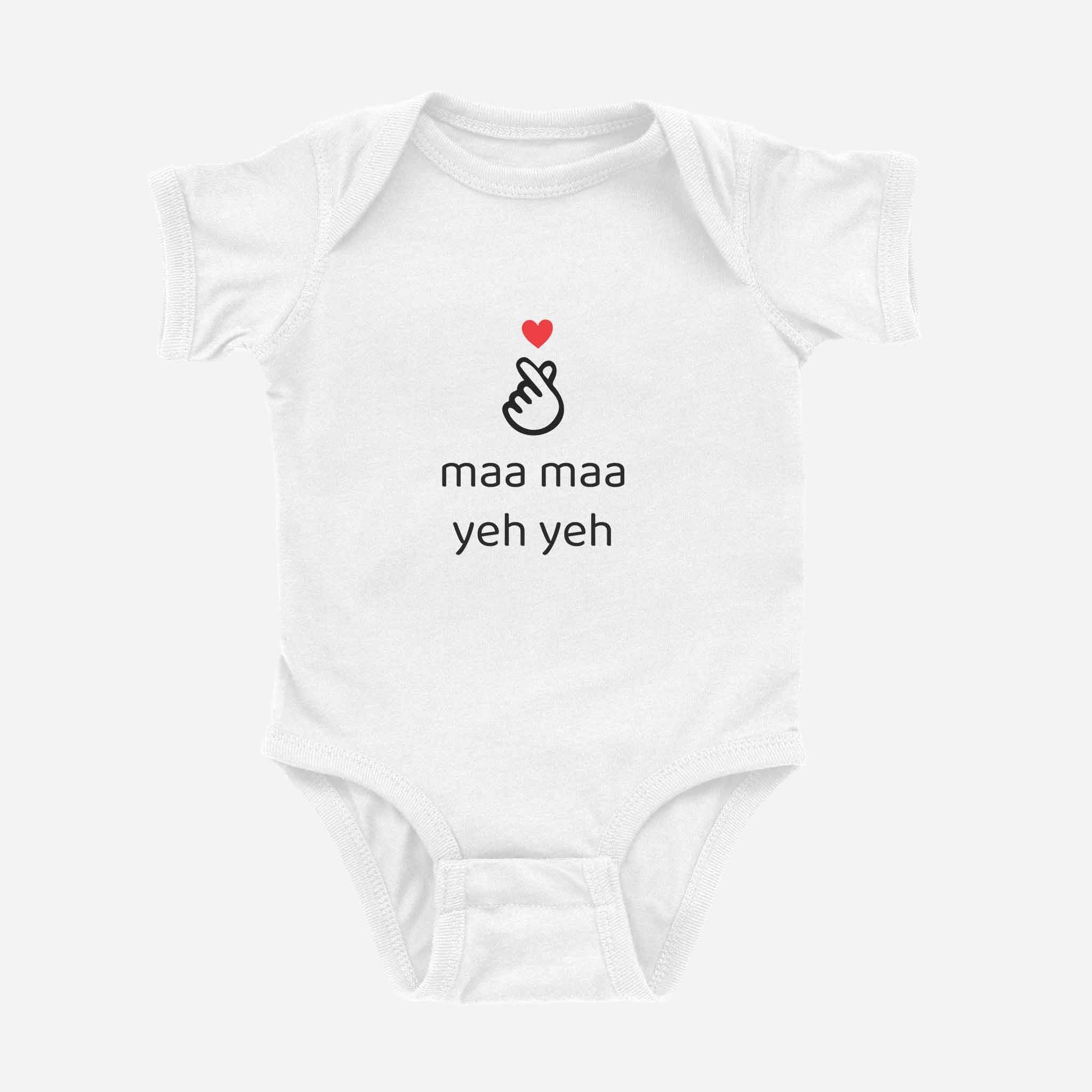 Love Grandma & Grandpa Cantonese Onesie (Paternal)