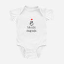 Love Grandma & Grandpa Vietnamese Onesie (Paternal)