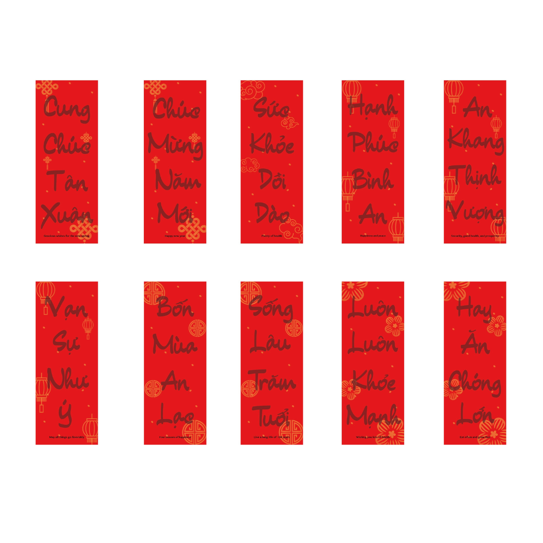 Lunar New Year Calligraphy Craft