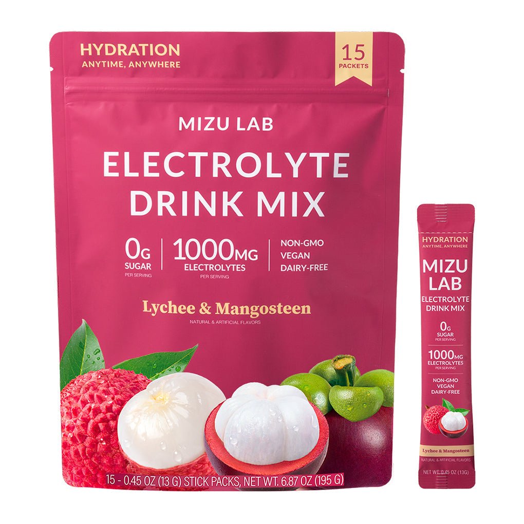 Lychee Mangosteen Electrolyte Sticks | CULTR
