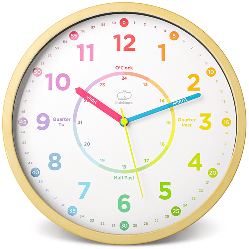TimeTots Neo Learning Time Clock - Cultr. by Created for Culture asianowned aapimarketplace asianownedkids asianownedkidsproducts asianownedbrands