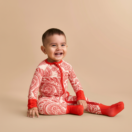 Mehendi Mosaic Baby Sleeper Hero