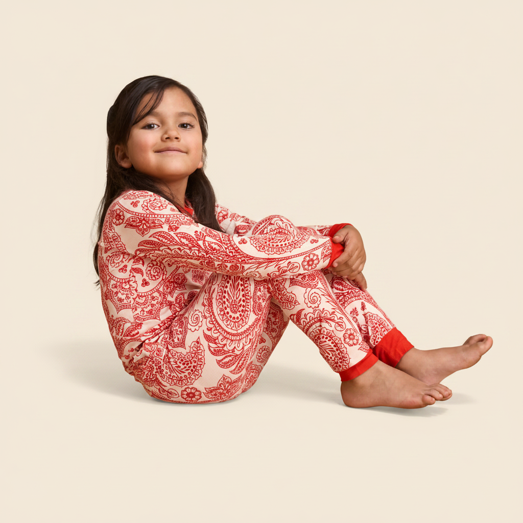 Mehendi Mosaic Toddler PJ Set