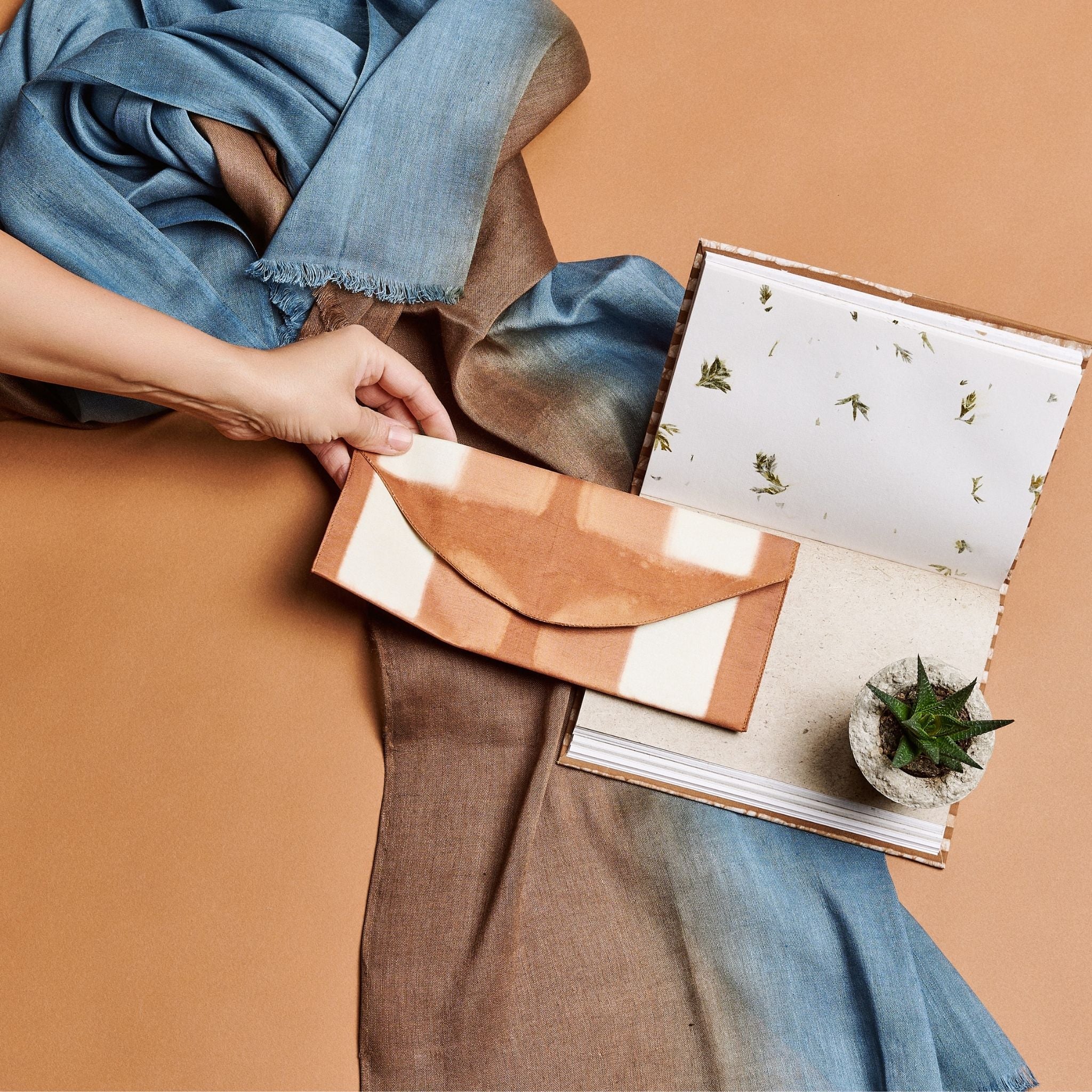 Oak Brown Zero Waste Handmade Artisanal Journal