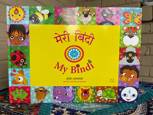 Meri Bindi: A Hindi English Bilingual Picture Book