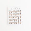 Mini Boba Clear Sticker Sheet - Cultr. by Created for Culture asianowned aapimarketplace asianownedkids asianownedkidsproducts asianownedbrands