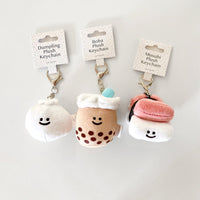 Mini Spam Musubi Bag Charm Plushie Keychain - Cultr. by Created for Culture asianowned aapimarketplace asianownedkids asianownedkidsproducts asianownedbrands