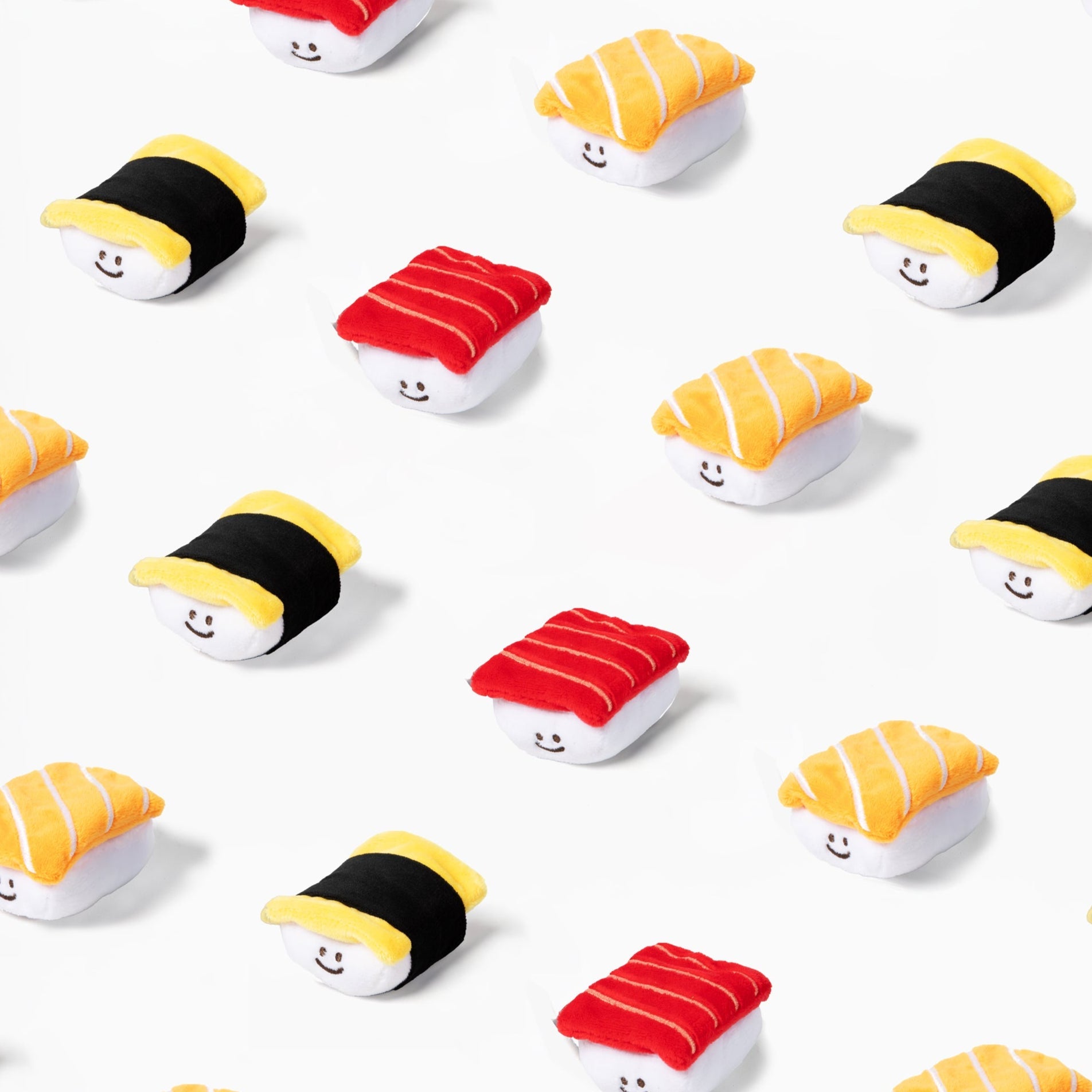 Mini Sushi Plushie Set - Cultr. by Created for Culture asianowned aapimarketplace asianownedkids asianownedkidsproducts asianownedbrands