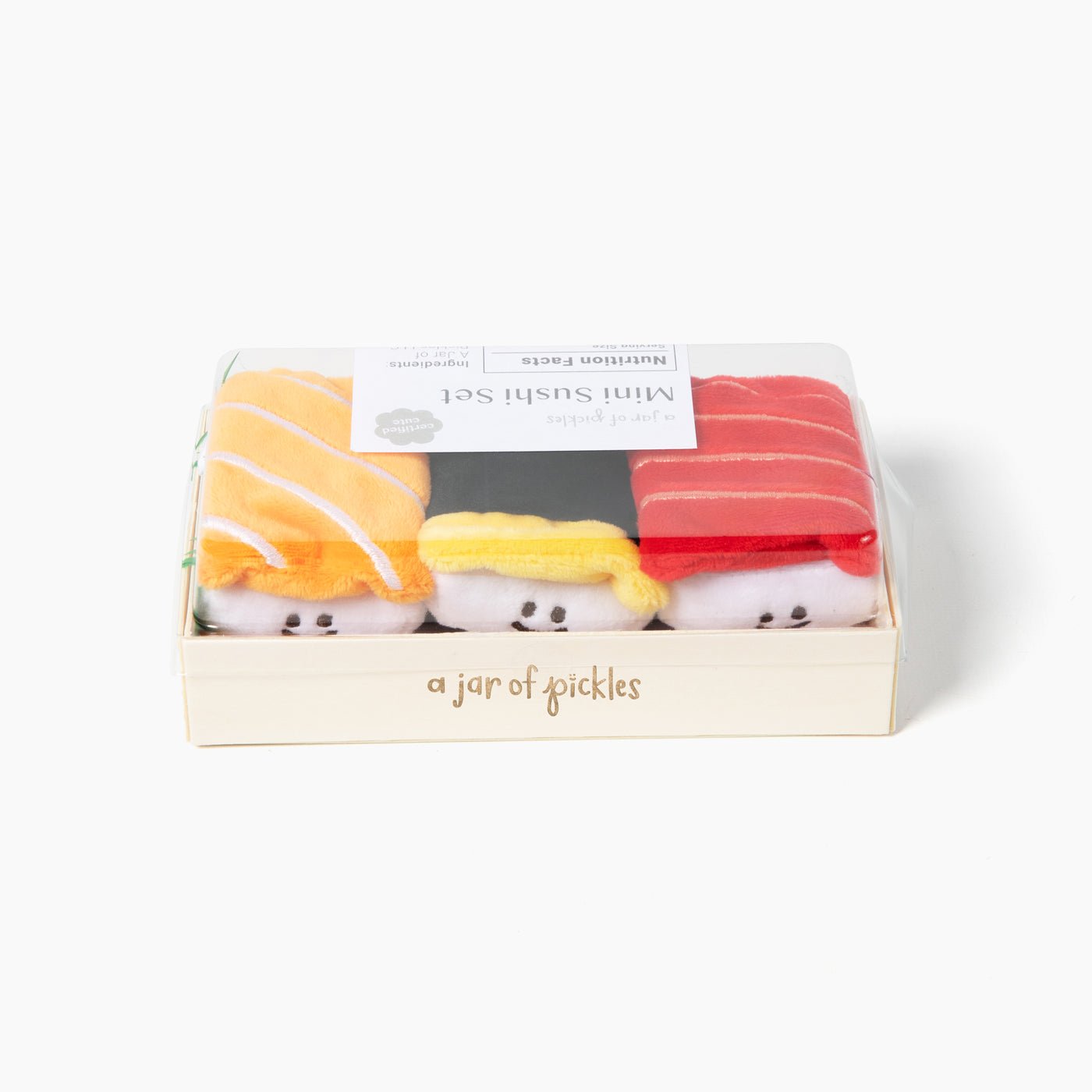 Mini Sushi Plushie Set - Cultr. by Created for Culture asianowned aapimarketplace asianownedkids asianownedkidsproducts asianownedbrands