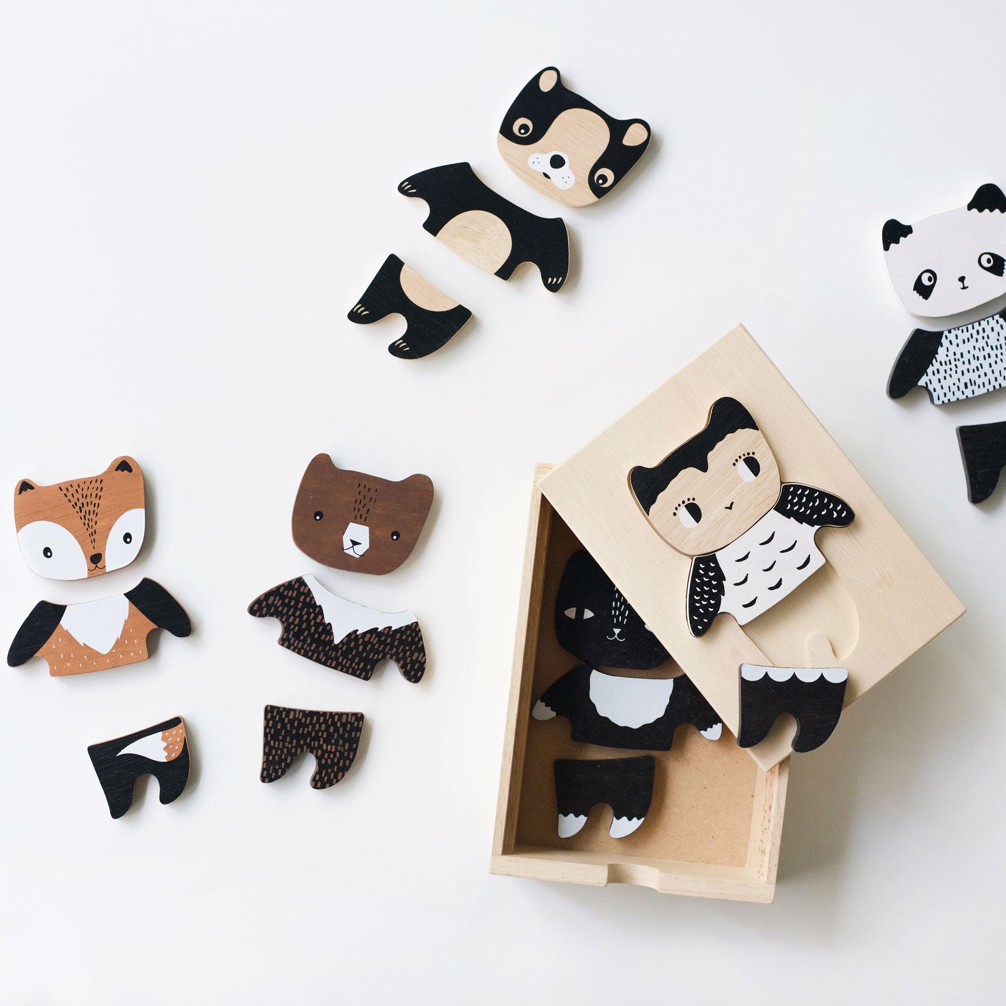 Mix & Match Animal Tiles - Cultr. by Created for Culture asianowned aapimarketplace asianownedkids asianownedkidsproducts asianownedbrands